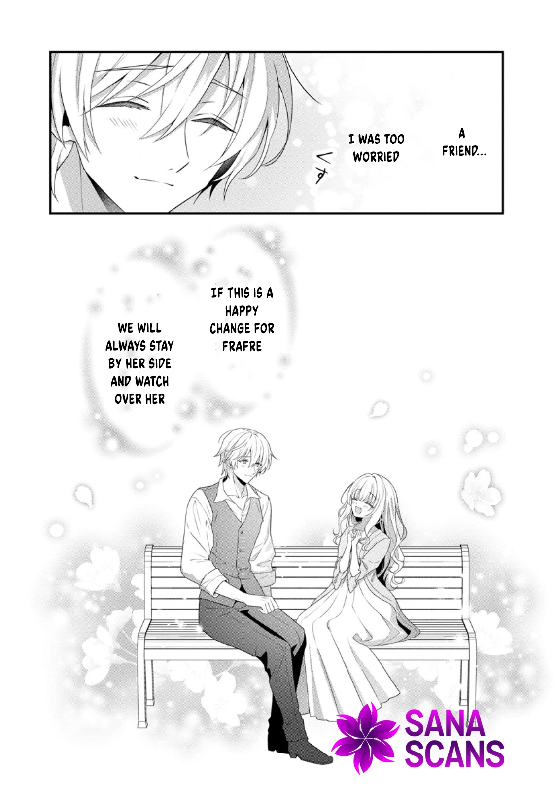 The Exiled Saint’s Farm Life and Her Saving a Neighboring Country Chapter 17 Page 30